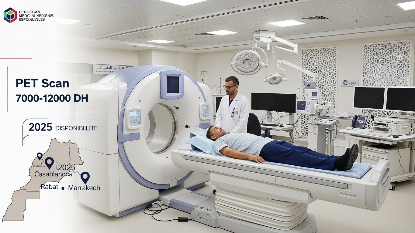 Prix du PET Scan au Maroc: Tarifs et Disponibilité