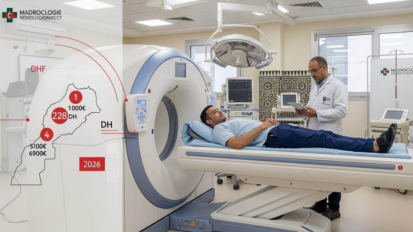 Prix du Scanner au Maroc 2026 : Guide Complet par Ville