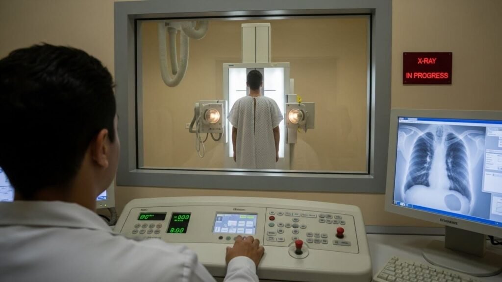 Acquisition des images