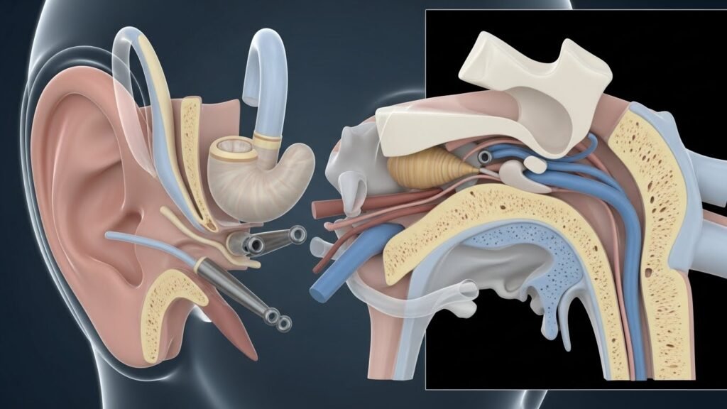 Anatomie de l'Oreille