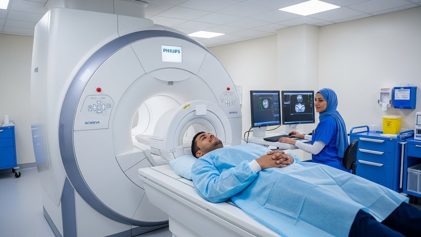 Angio-IRM des Carotides : Guide Complet pour les Patients au Maroc