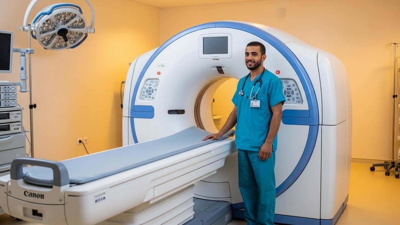 Angioscanner Pulmonaire au Maroc : Guide Complet 2026