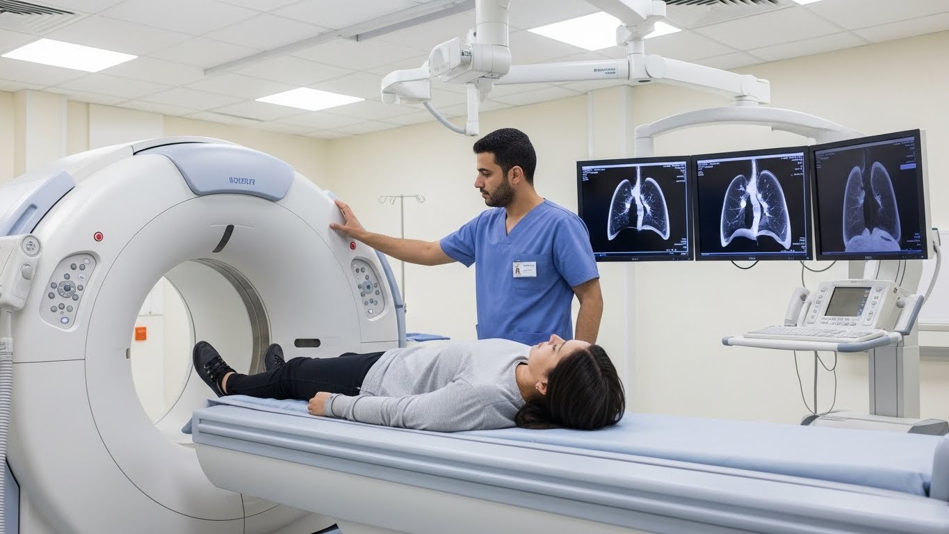 Angioscanner de l&rsquo;arbre Pulmonaire au Maroc : Guide Complet 2026