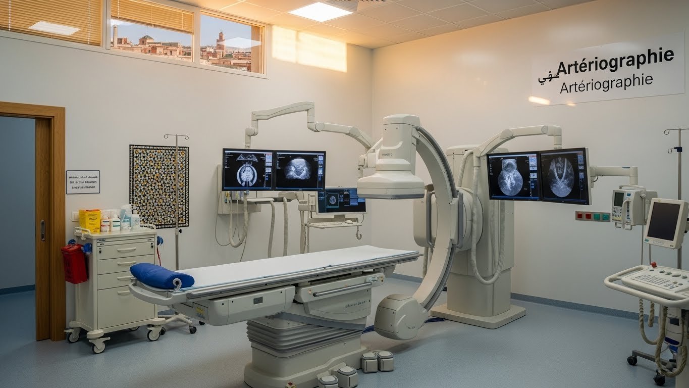Artériographie au Maroc : Prix, Déroulement et Remboursement (Guide Complet)