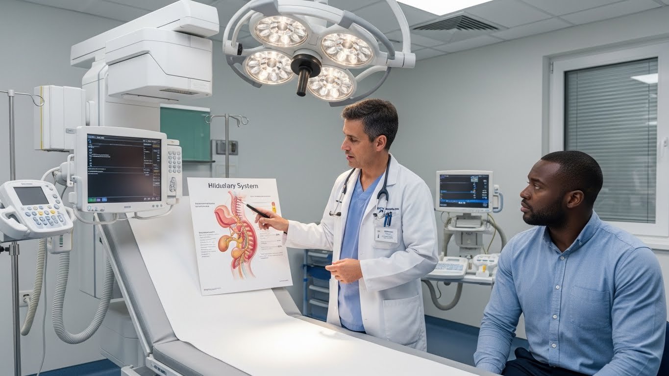 Cholangiographie au Maroc : Guide Complet pour Comprendre Cet Examen Essentiel