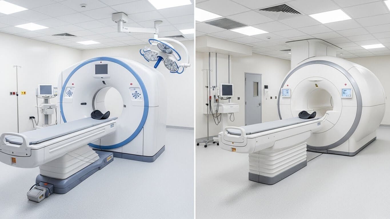 Différence entre Scanner et IRM au Maroc