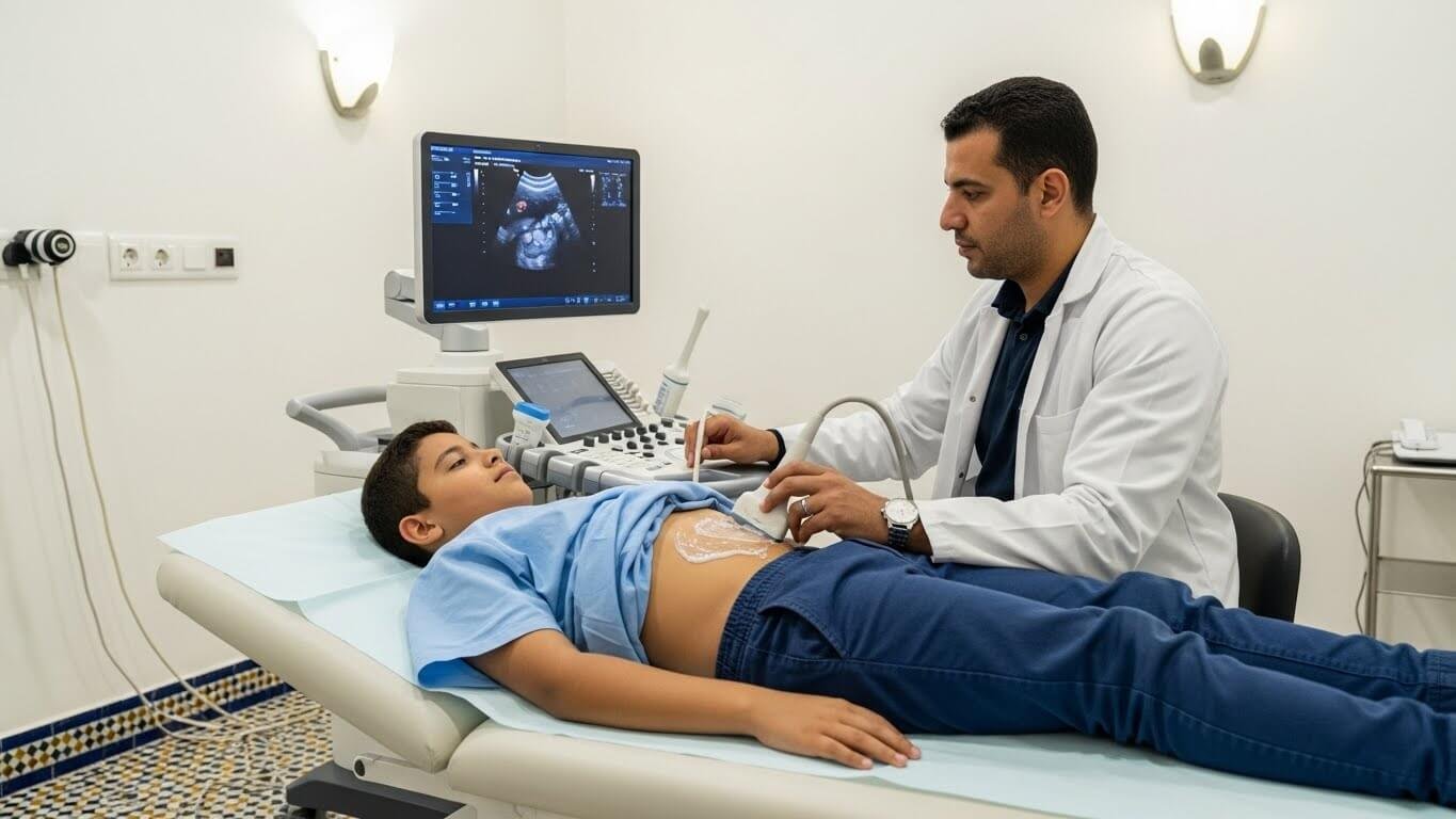 Échographie Abdominale: Prix et Centre au Maroc 2026