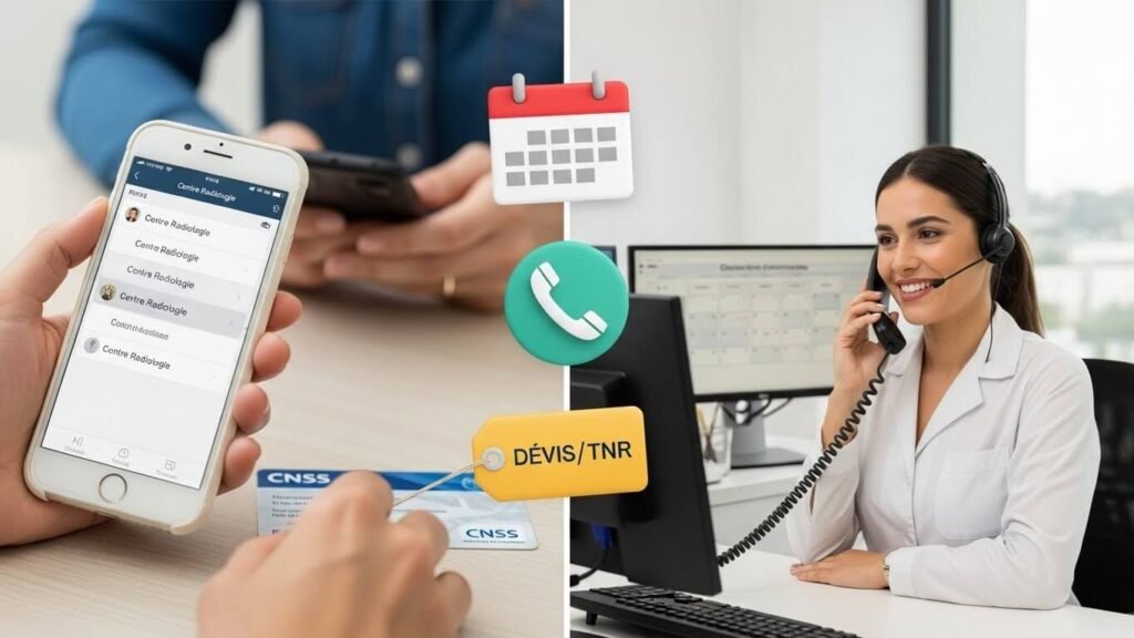 Étape 2 - Prise de Rendez-vous