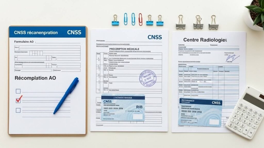 Étape 4 - Constitution du Dossier