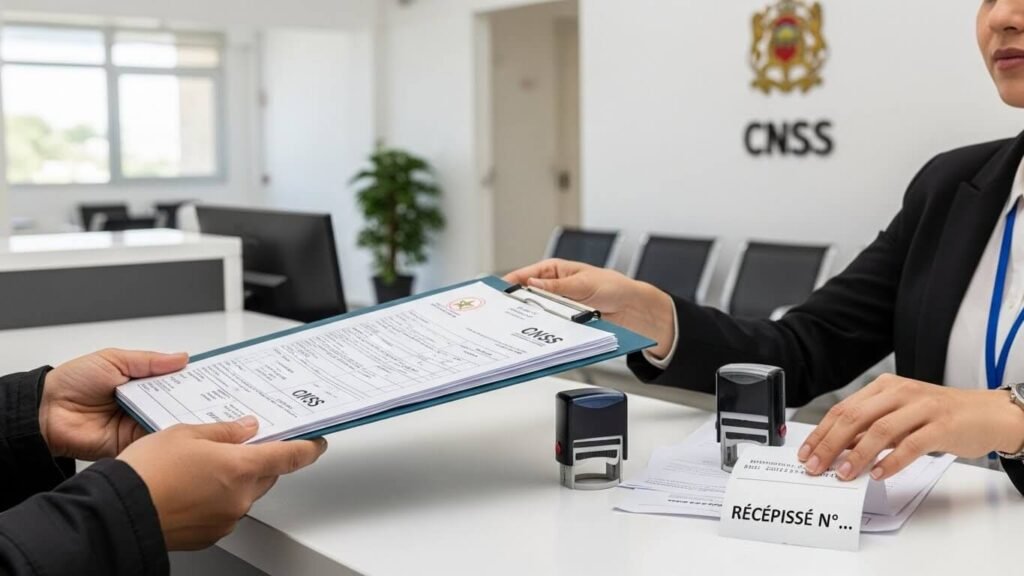 Étape 5 - Dépôt du Dossier