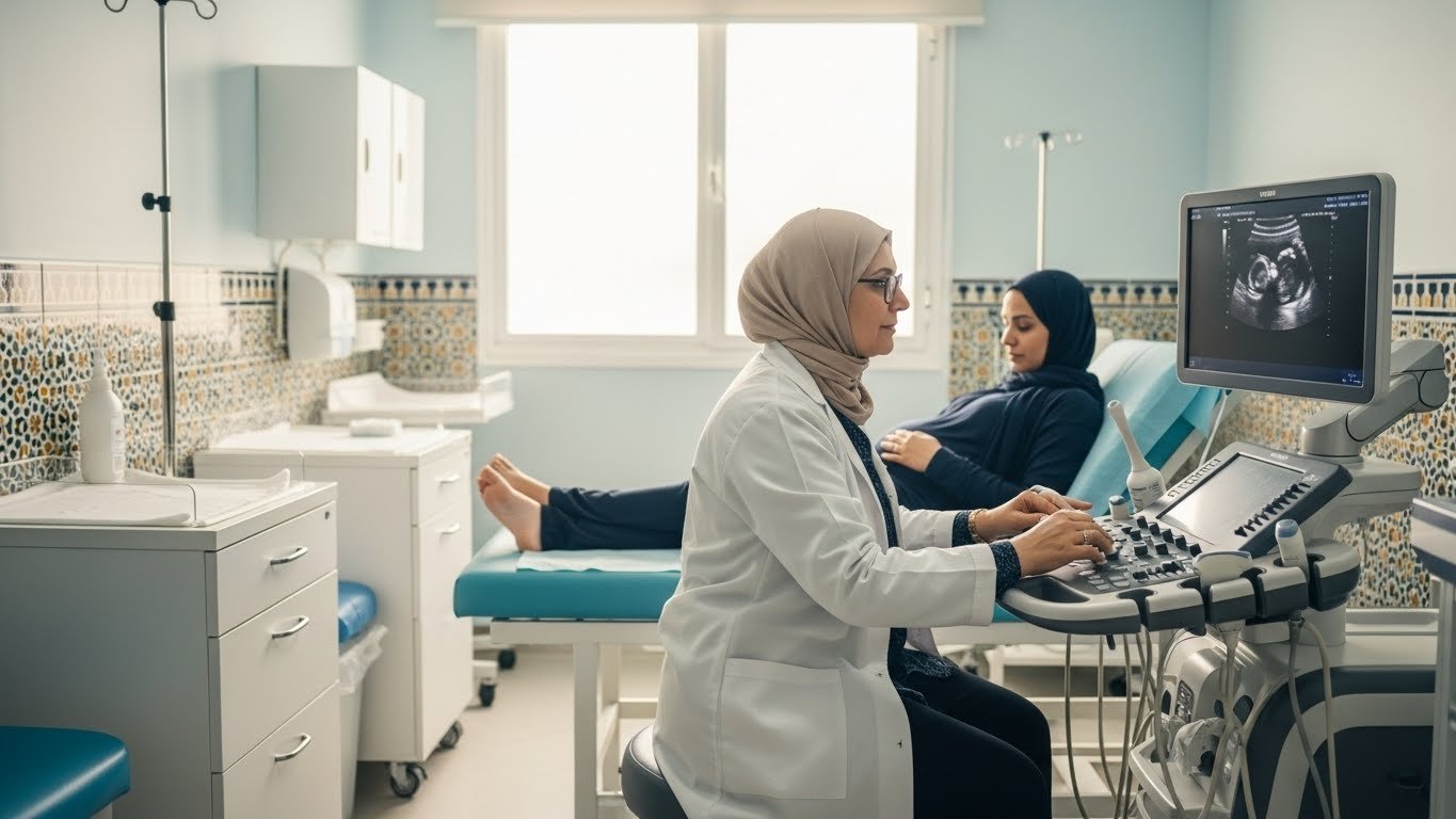5 Examens Sans Danger + 5 à Éviter Durant la Grossesse au Maroc