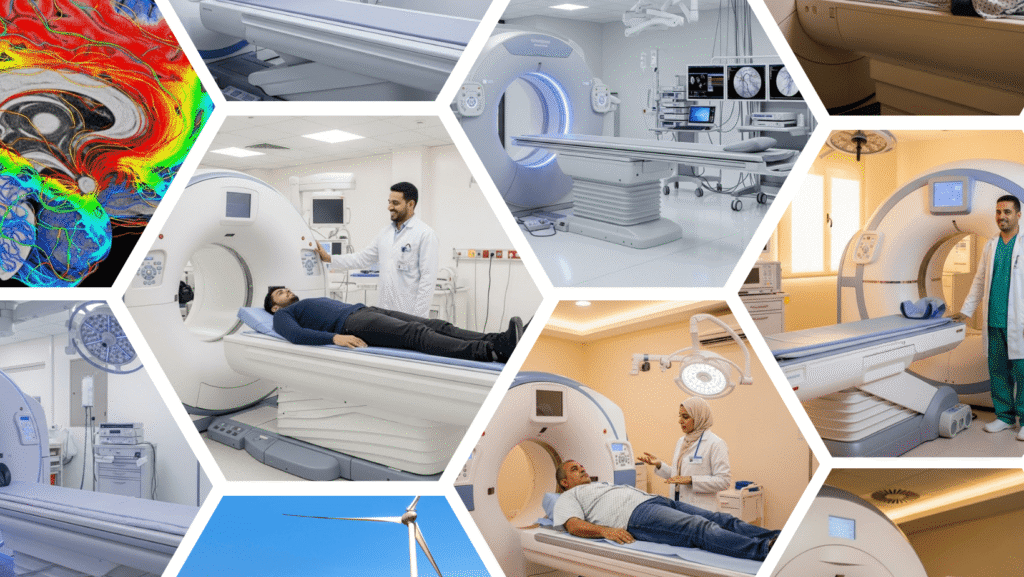 Guide des 7 Types de Scanner Médical Comprendre les Différents Scanners