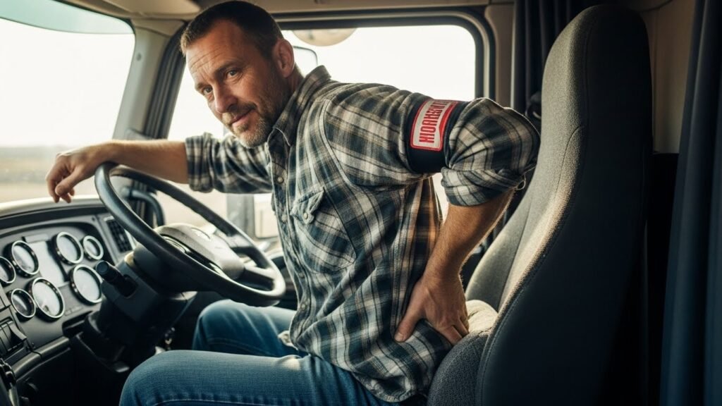 Hernie Discale et les conducteurs professionnels