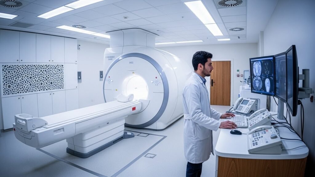 IRM Splénique au Maroc