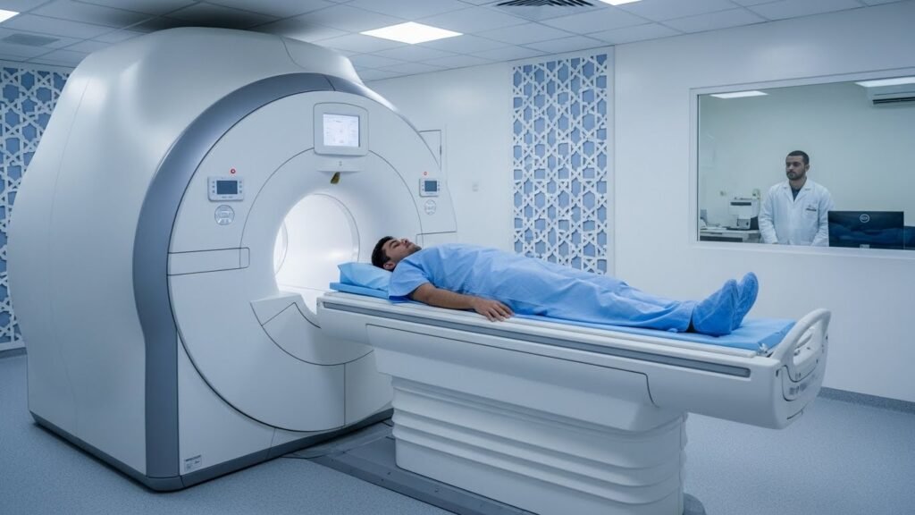 IRM des Gros Vaisseaux Thoraciques