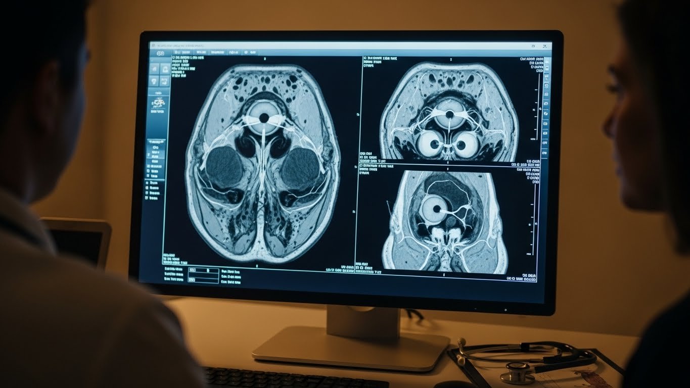 IRM des Orbites : Guide Complet pour Patients Marocains