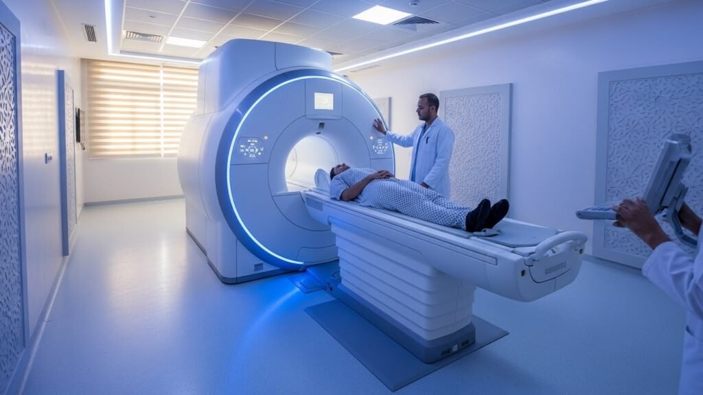 IRM des Surrénales au Maroc