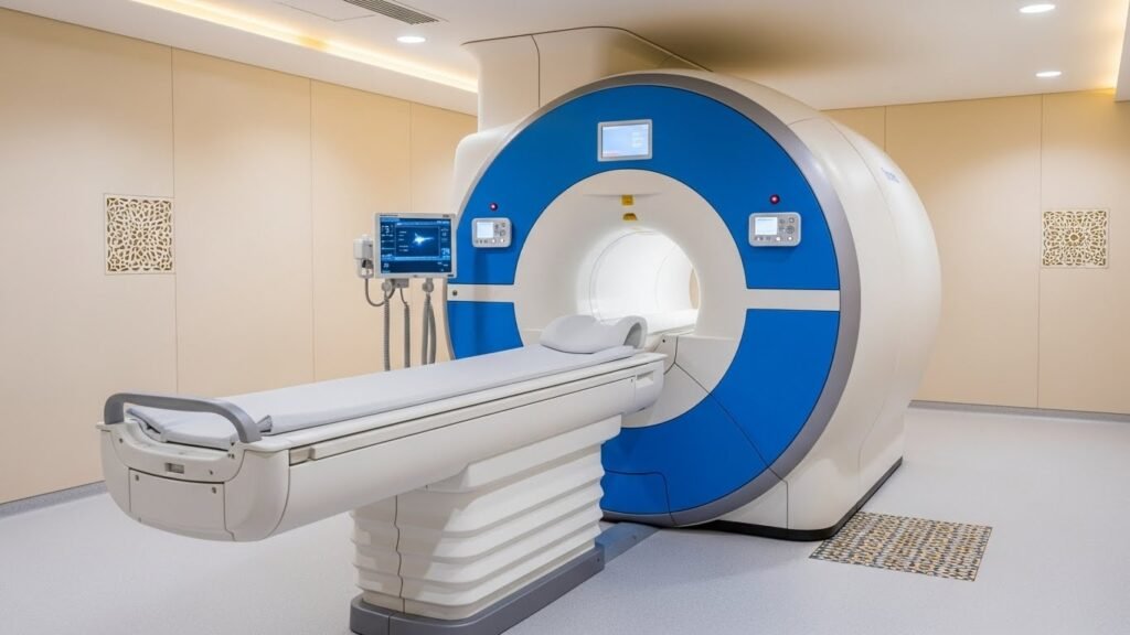 IRM du Médiastin au Maroc