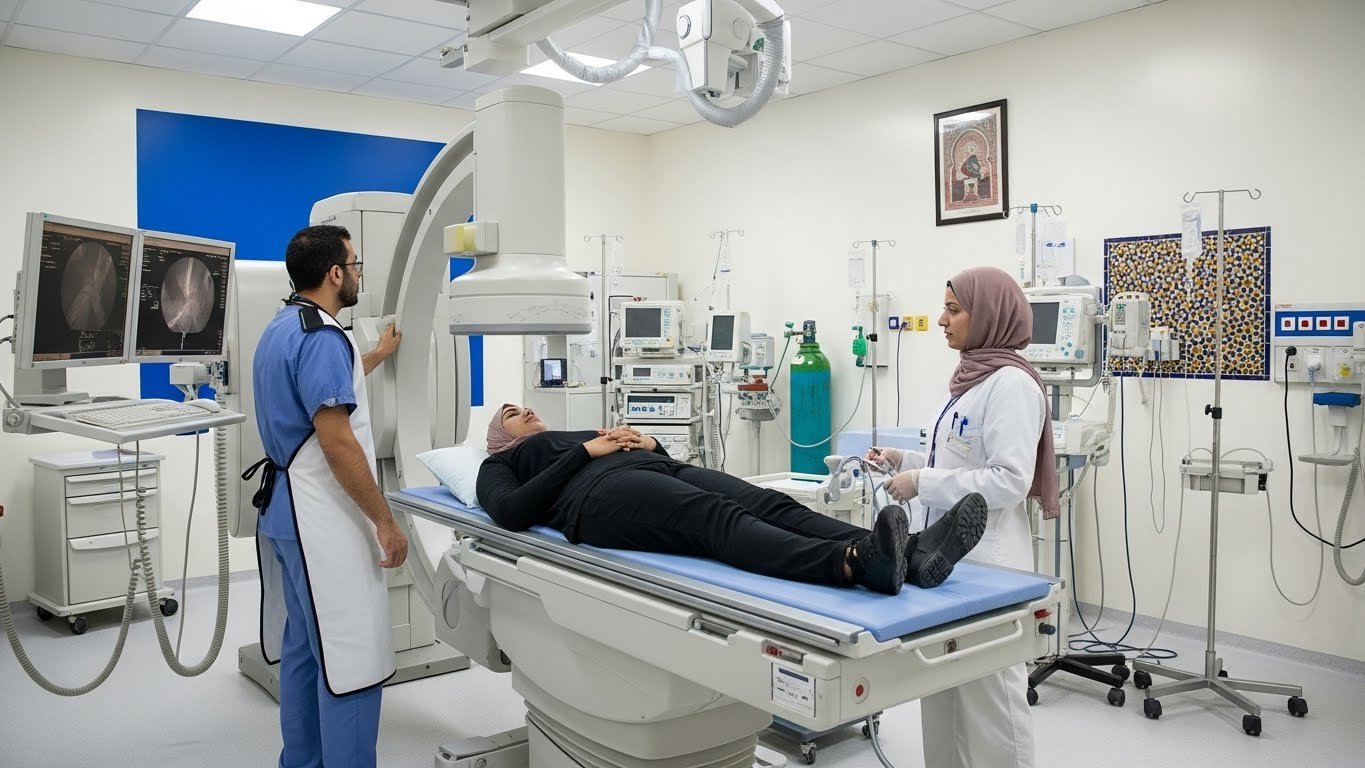 Myélographie au Maroc : Guide Complet (Prix, Déroulement, Préparation)