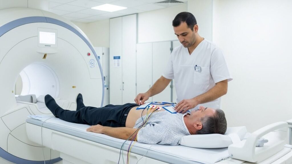 Positionnement dans l'IRM