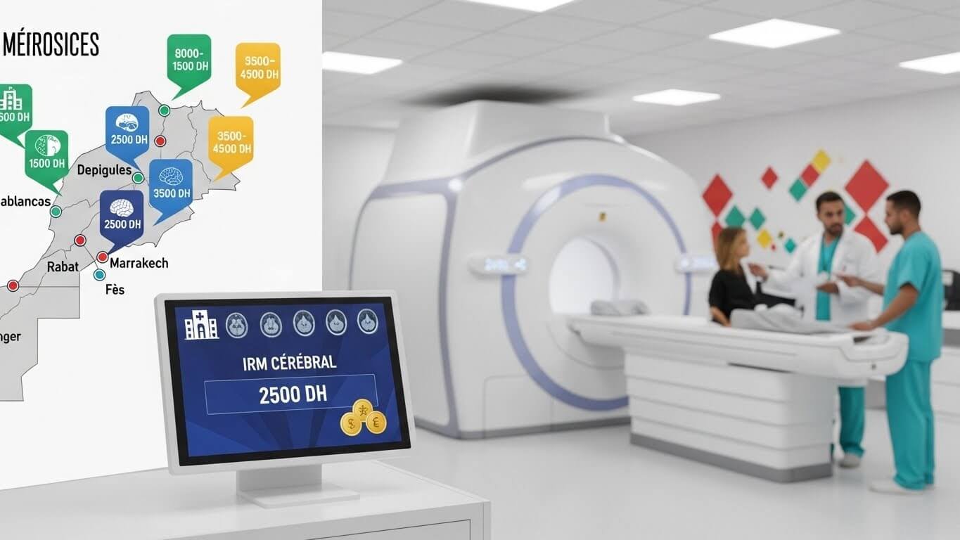 Prix de l’IRM Cérébral au Maroc : Tarifs 2026