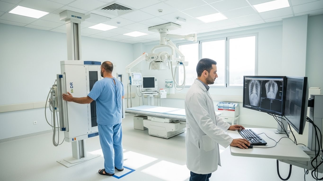 Radiographie Numérique au Maroc : Prix, Avantages et Tout Ce Que Vous Devez Savoir