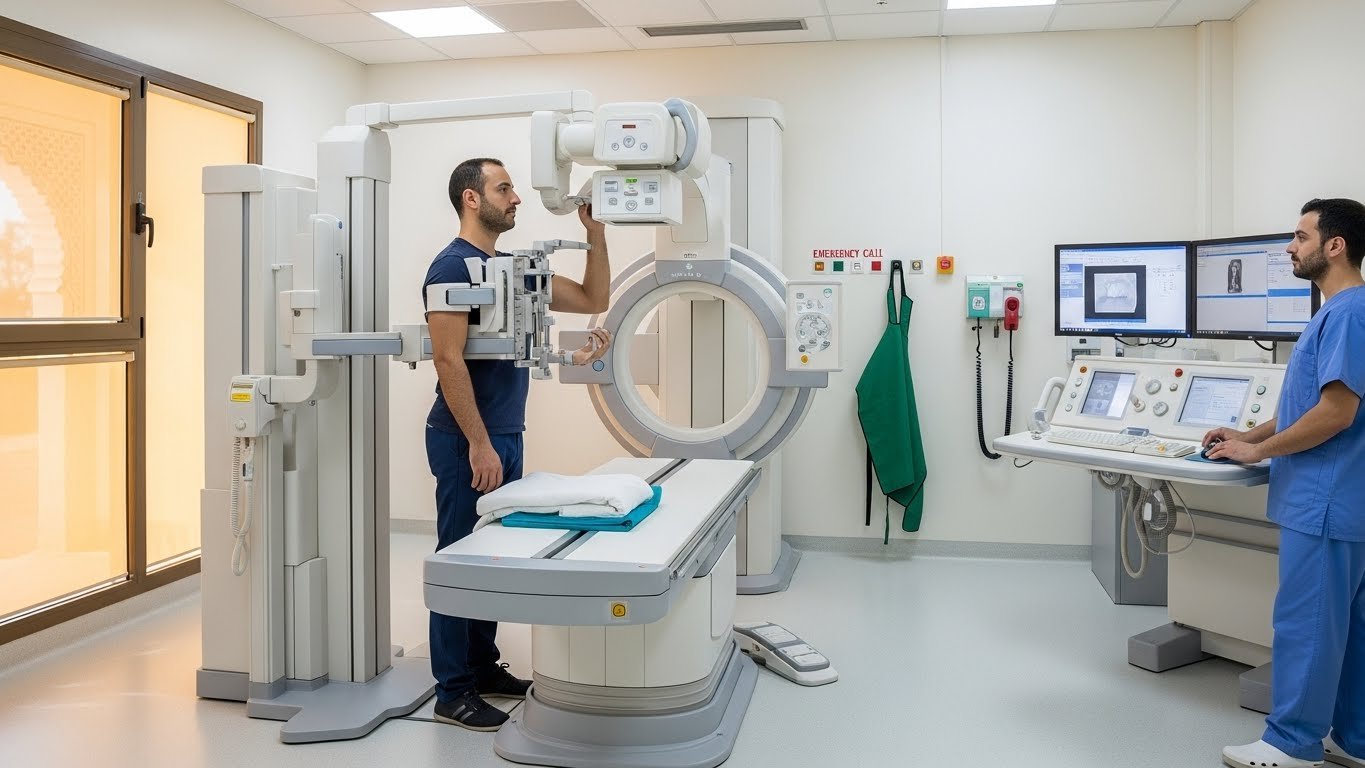 Radiographie de l&rsquo;épaule au Maroc : Prix, Procédure et Remboursement Complet