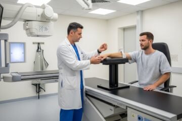 Radiographie de l’humérus au Maroc : Guide Complet (Prix, Procédure et Remboursement)