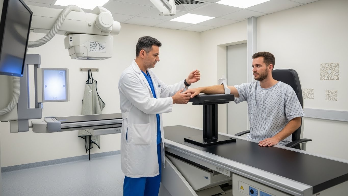 Radiographie de l’humérus au Maroc : Guide Complet (Prix, Procédure et Remboursement)