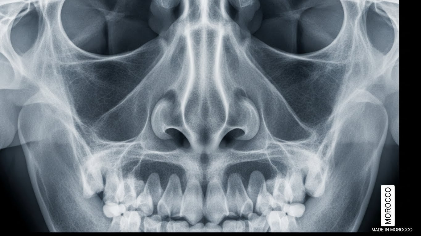 Radiographie des Os Propres du Nez au Maroc : Prix, Déroulement et Tout ce qu&rsquo;il Faut Savoir