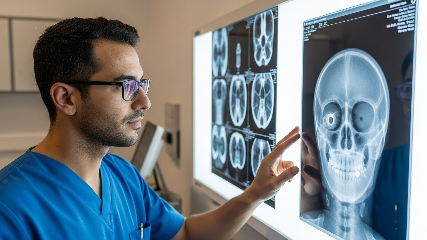 Radiographie des orbites au Maroc : Guide complet pour les patients