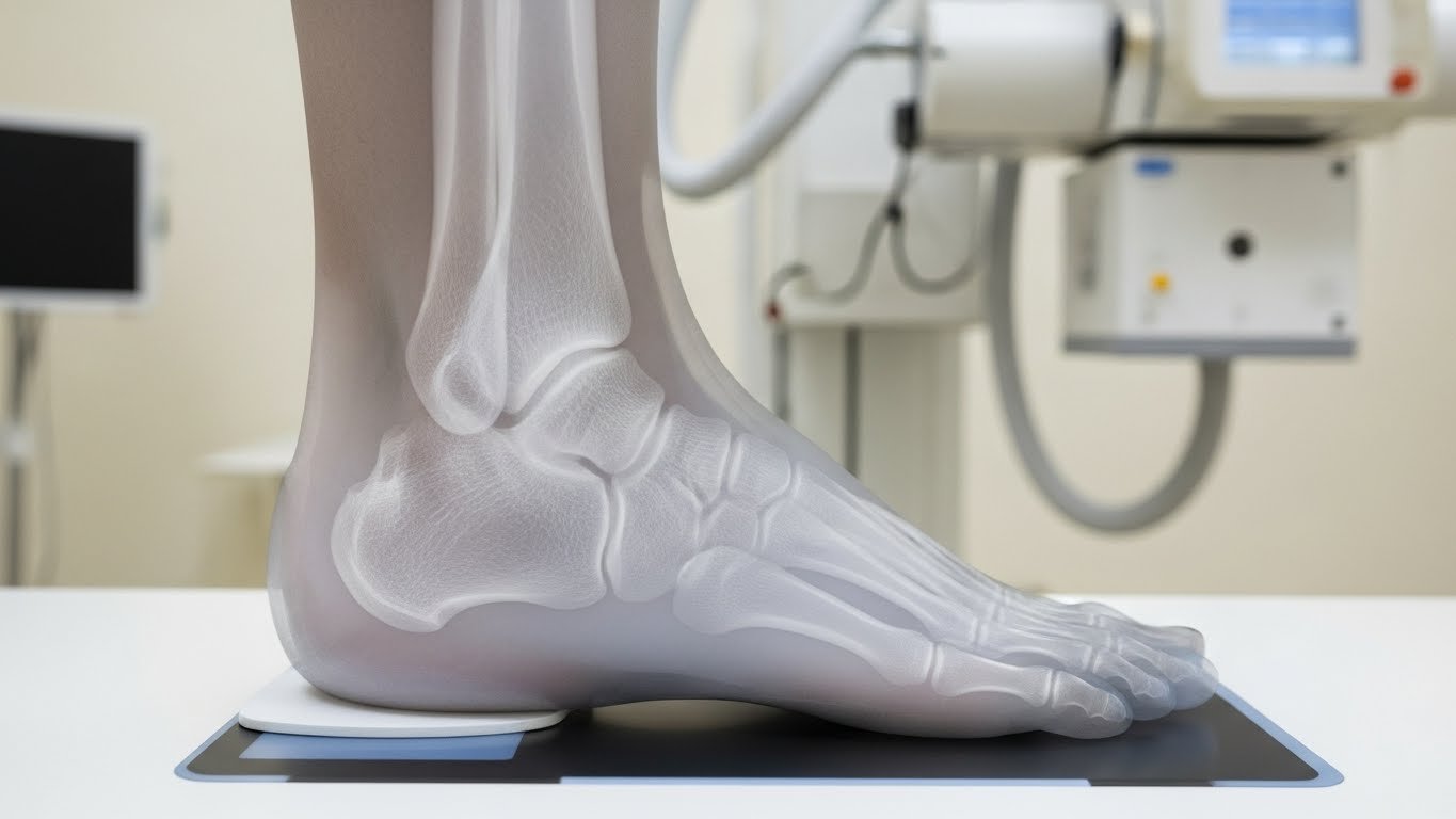 Radiographie du Pied au Maroc : Prix, Remboursement et Guide Pratique Complet