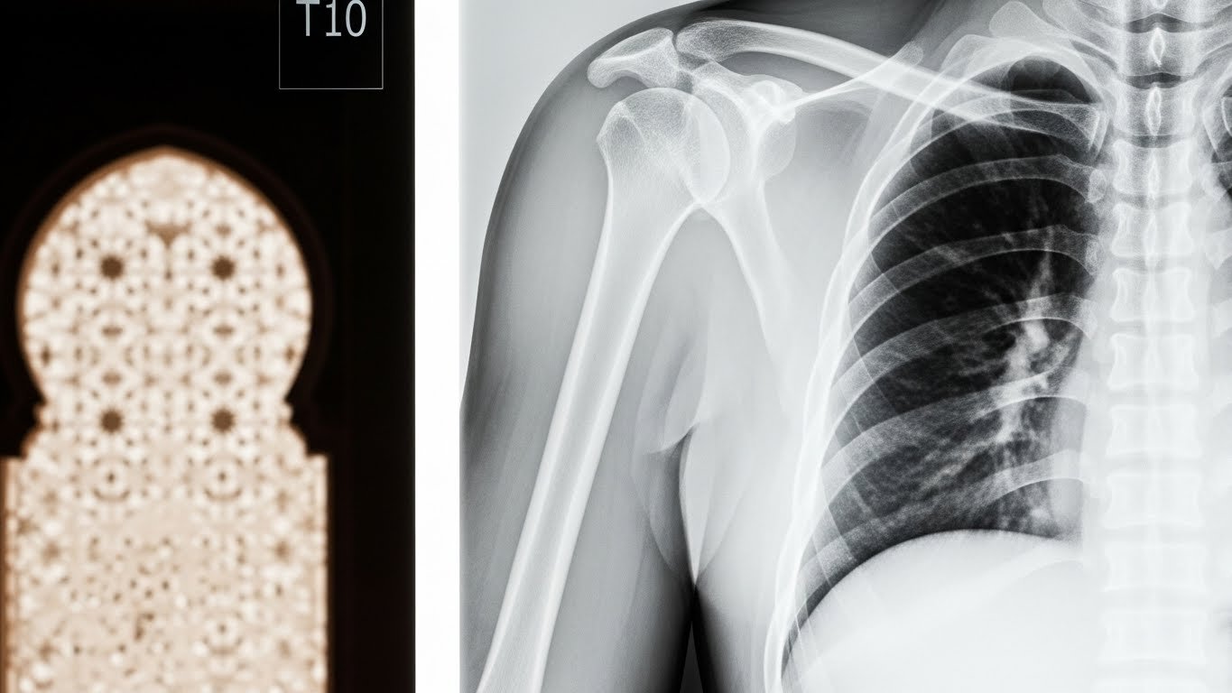 Radiographie du Rachis Dorsal au Maroc : Tout ce que Vous Devez Savoir Avant Votre Examen