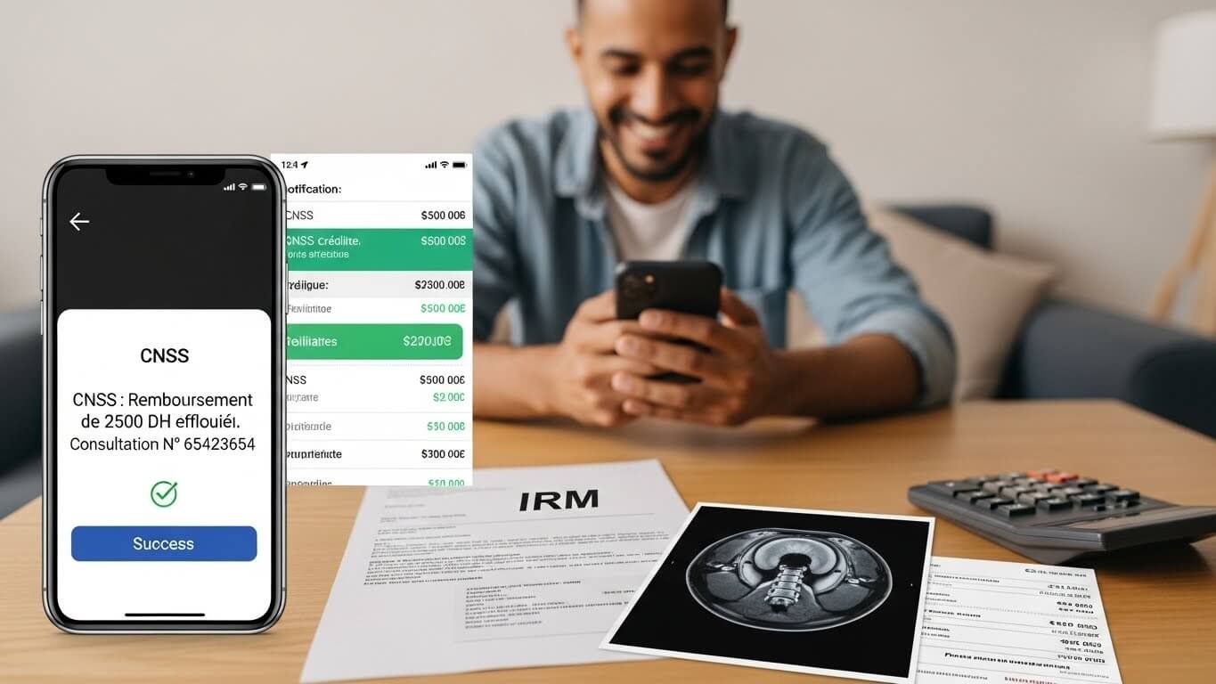 Remboursement Radiologie CNSS : Guide Complet 2026