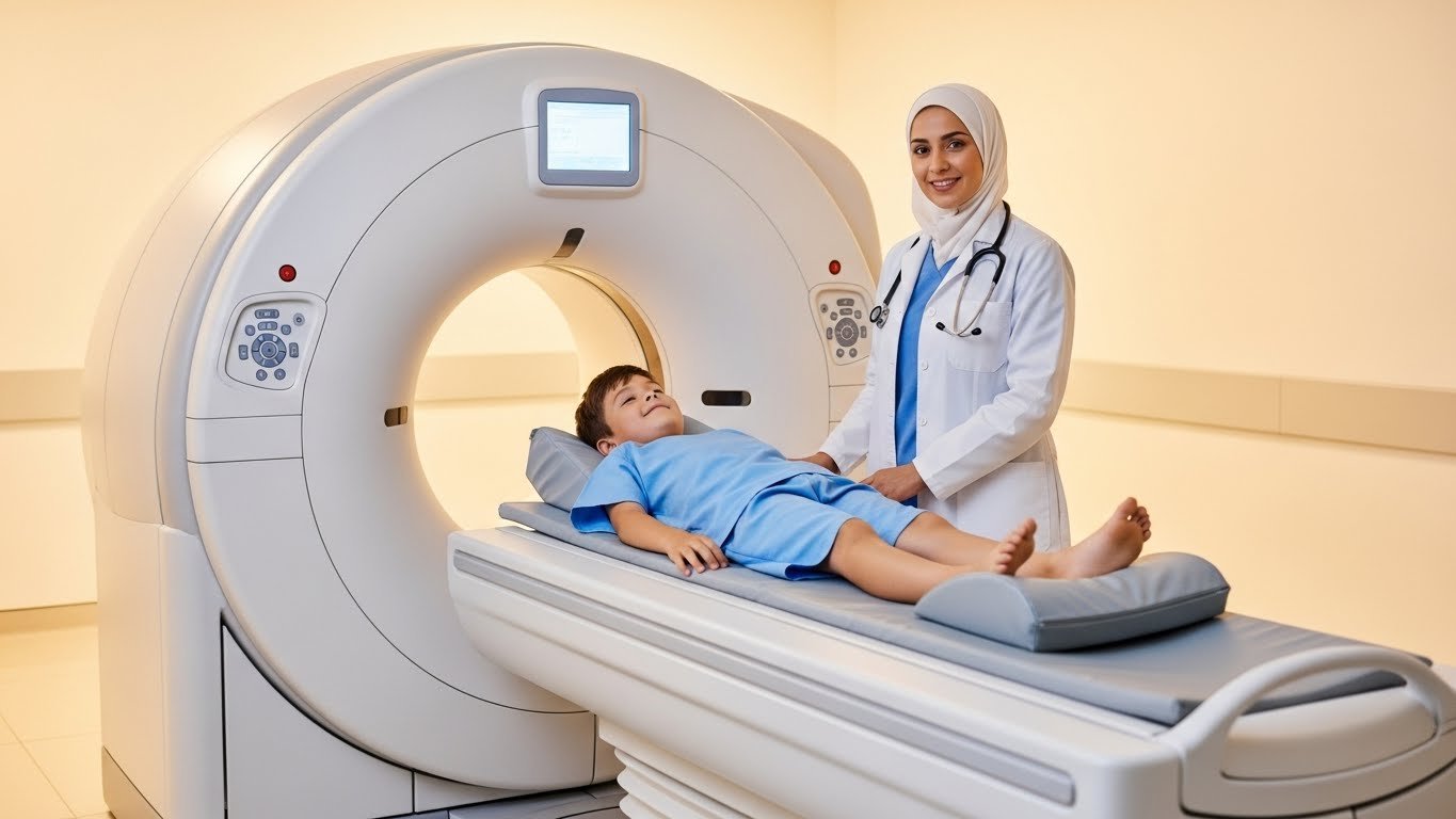 Scanner Abdominal Pédiatrique : Guide Complet pour Parents au Maroc