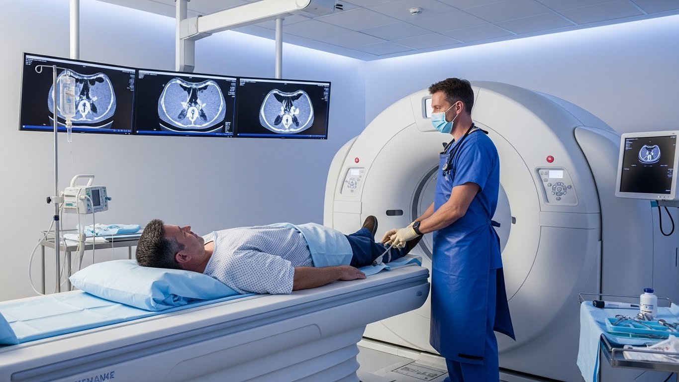 Scanner Interventionnel au Maroc : Guide Complet 2026