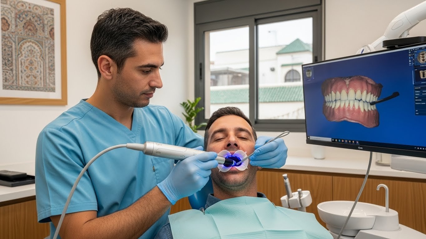 Scanner Intra-Oral Dentaire au Maroc : Prix et Informations Complètes 2026