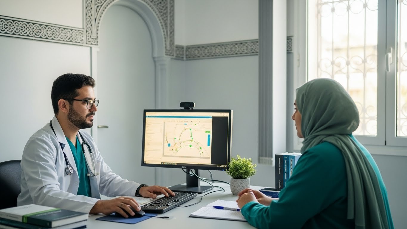 Scanner Vésical au Maroc : Prix, Procédure et Guide en 2026