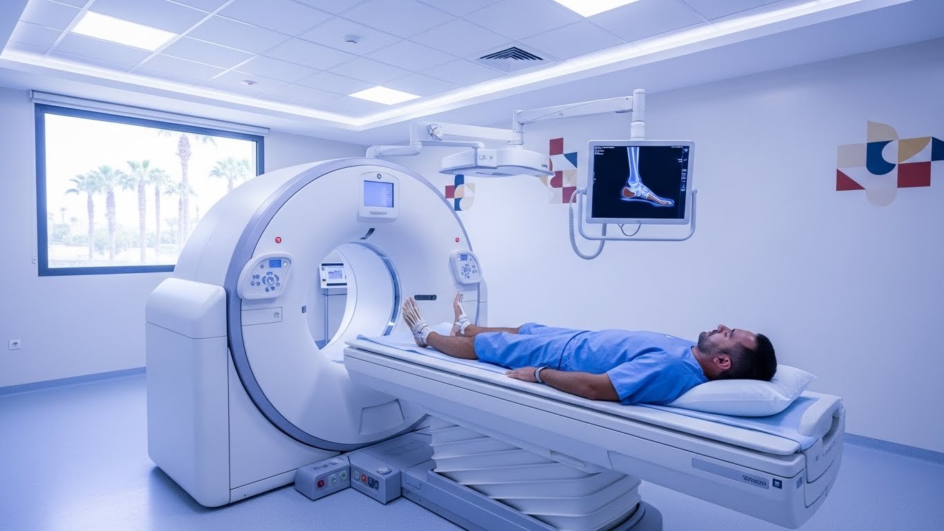 Scanner de la Cheville au Maroc : Guide Complet, Prix et Remboursement