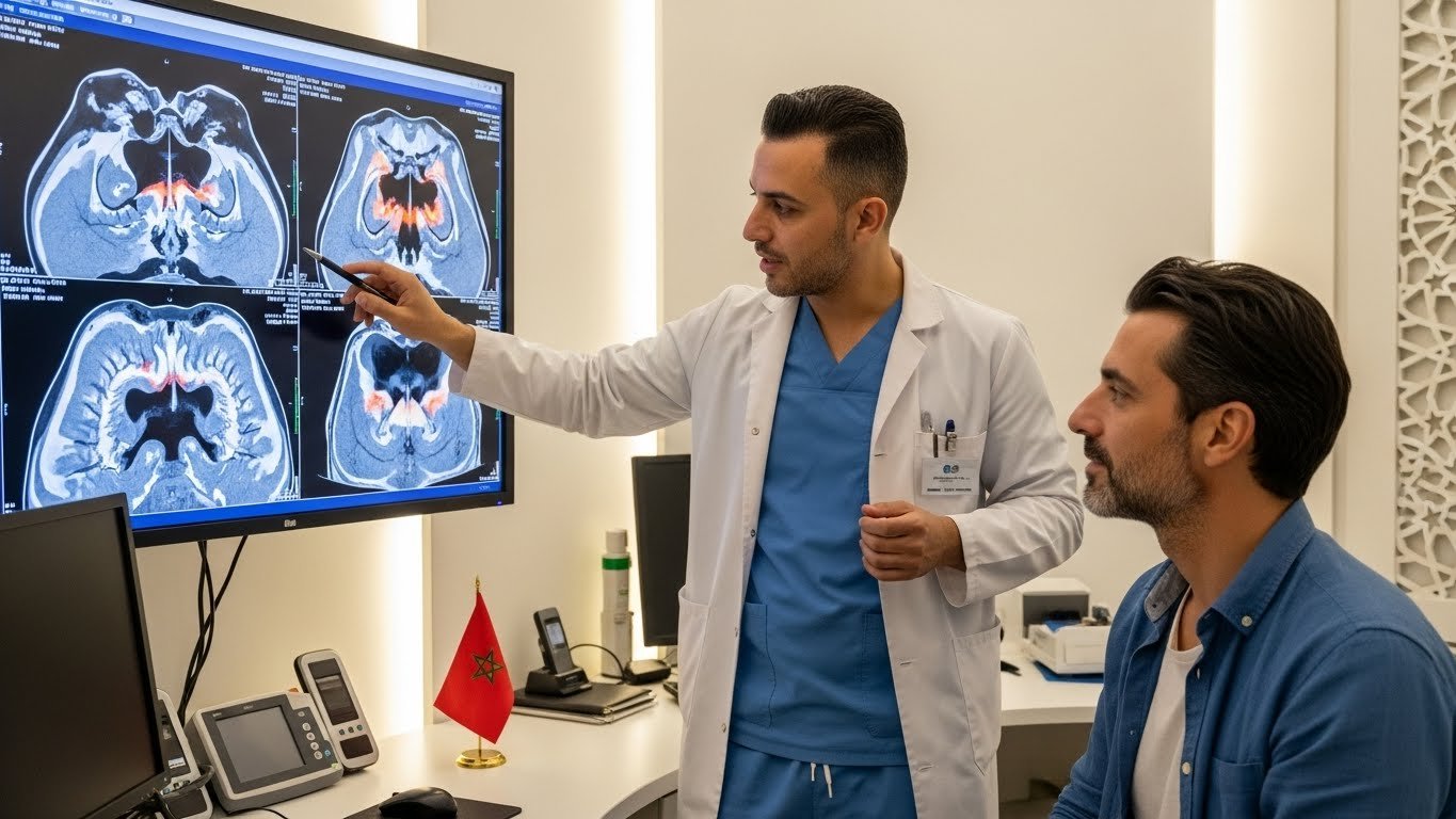 Scanner des Sinus au Maroc : Prix, Centres et Guide Complet 2026