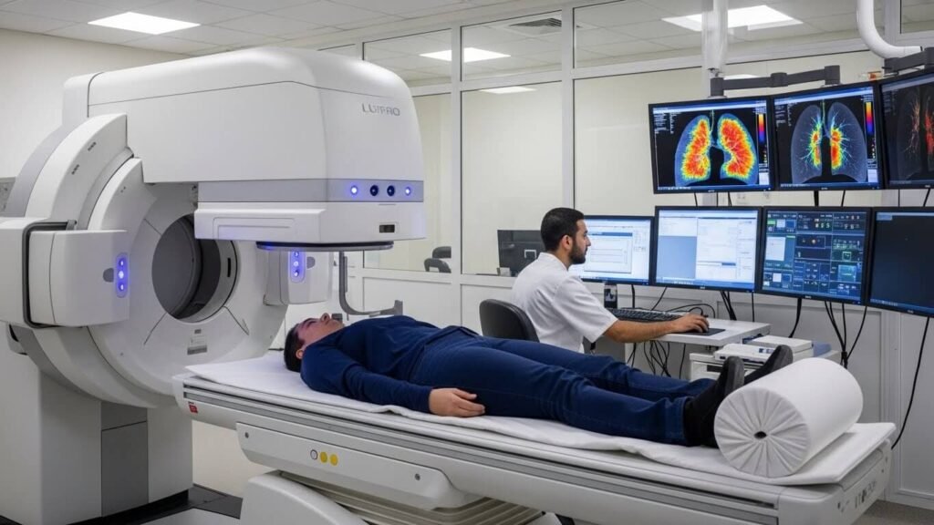 Scintigraphie de Ventilation