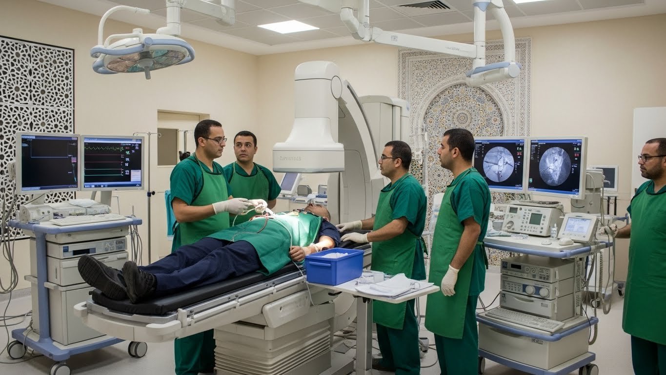 Angioplastie au Maroc : Guide Complet (Prix, Procédure, Remboursement AMO)