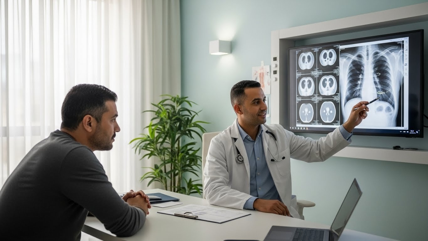 Biopsie Médiastinale au Maroc : Tout Ce Que Vous Devez Savoir