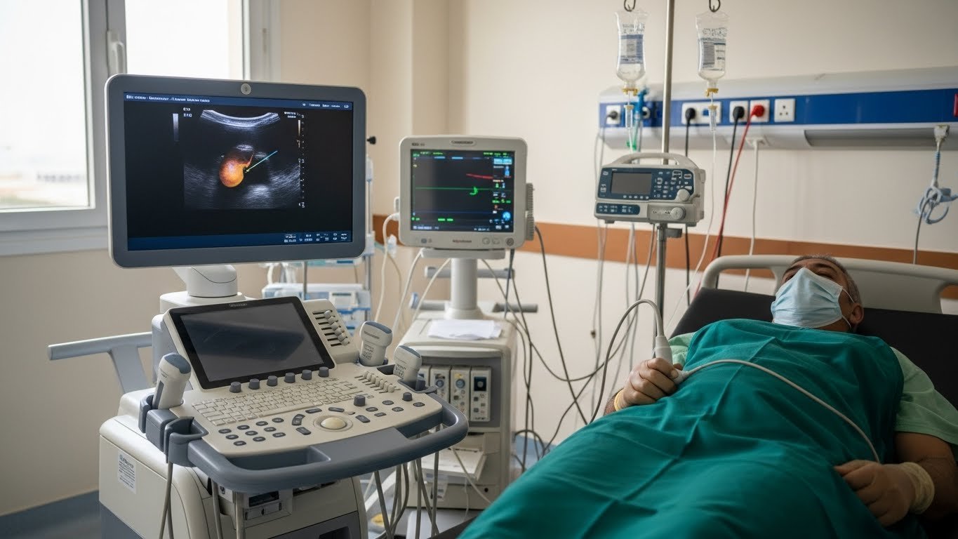 Cholécystostomie Percutanée : Guide Complet pour les Patients au Maroc