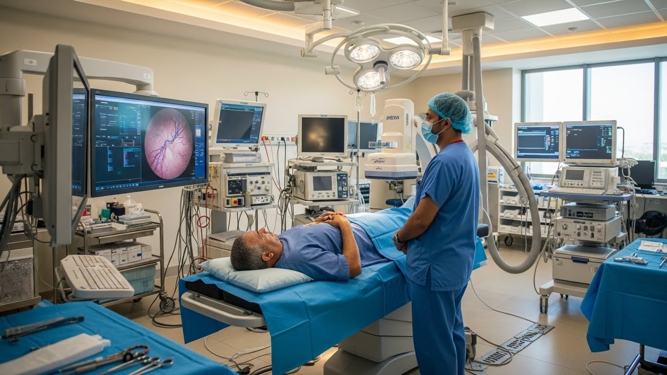 Coronarographie au Maroc : Guide Complet (Prix, Remboursement et Déroulement)