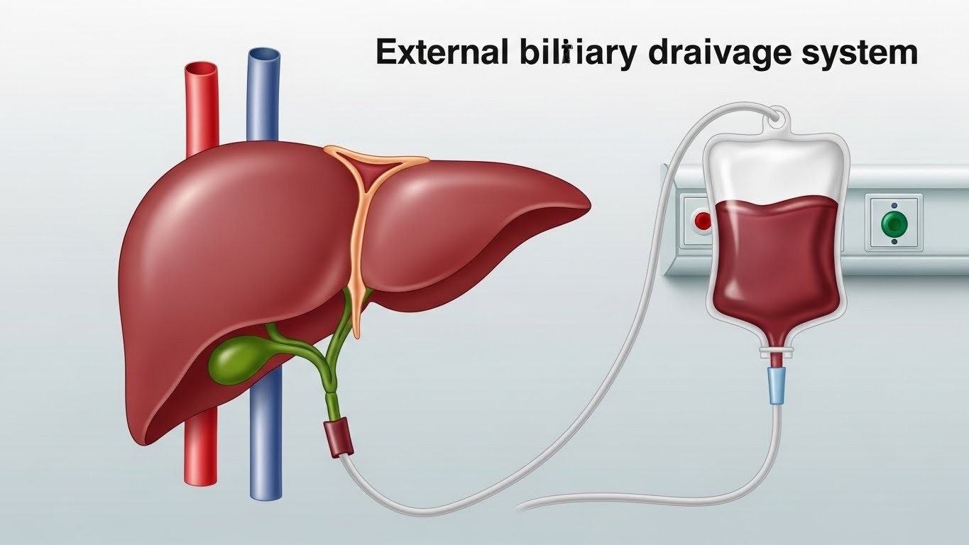 Drainage Biliaire Externe : Guide Complet pour Vivre Sereinement avec un Drain Biliaire au Maroc