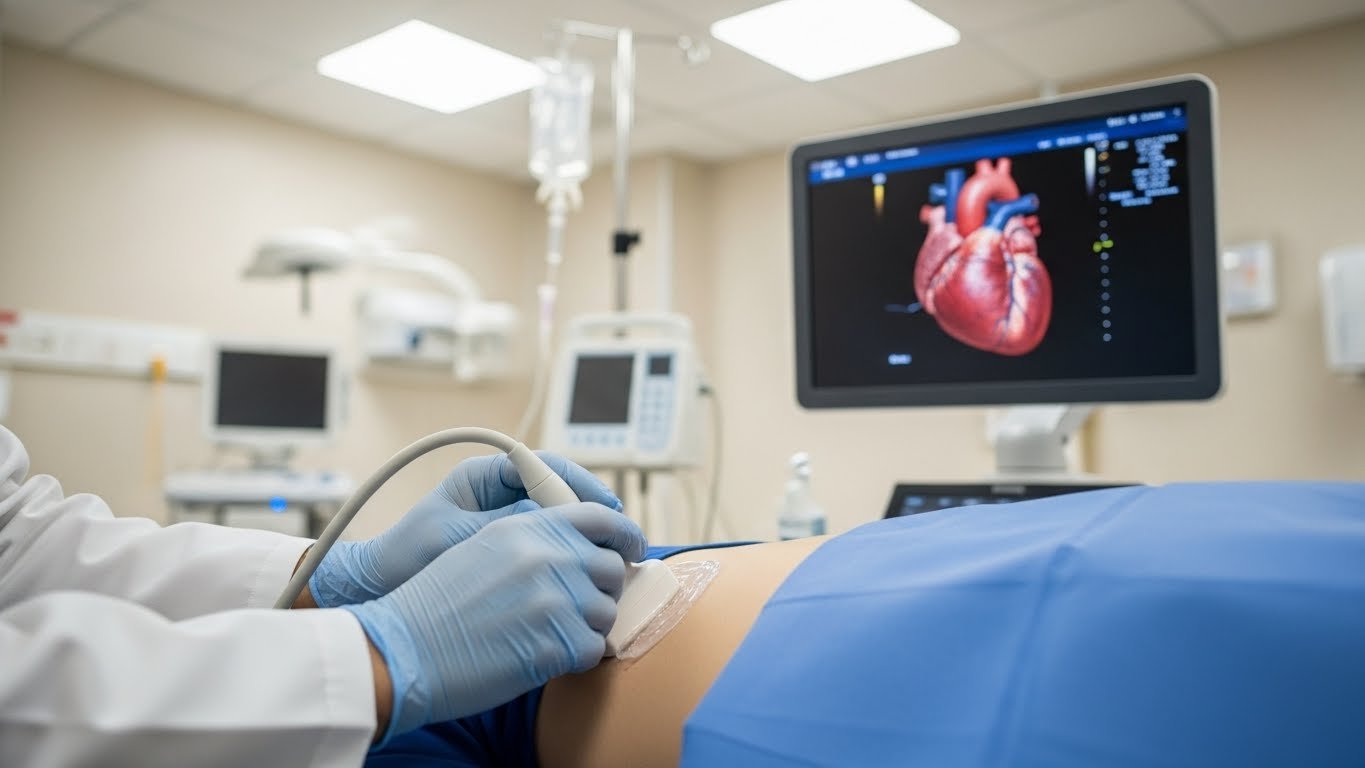 Échocardiographie au Maroc : Prix, Types et Guide Complet pour Patients