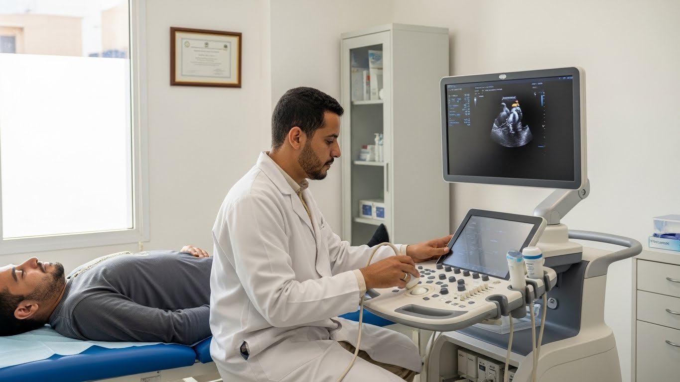 Échographie Cardiaque au Maroc : Prix, Déroulement et Où Faire l&rsquo;Examen
