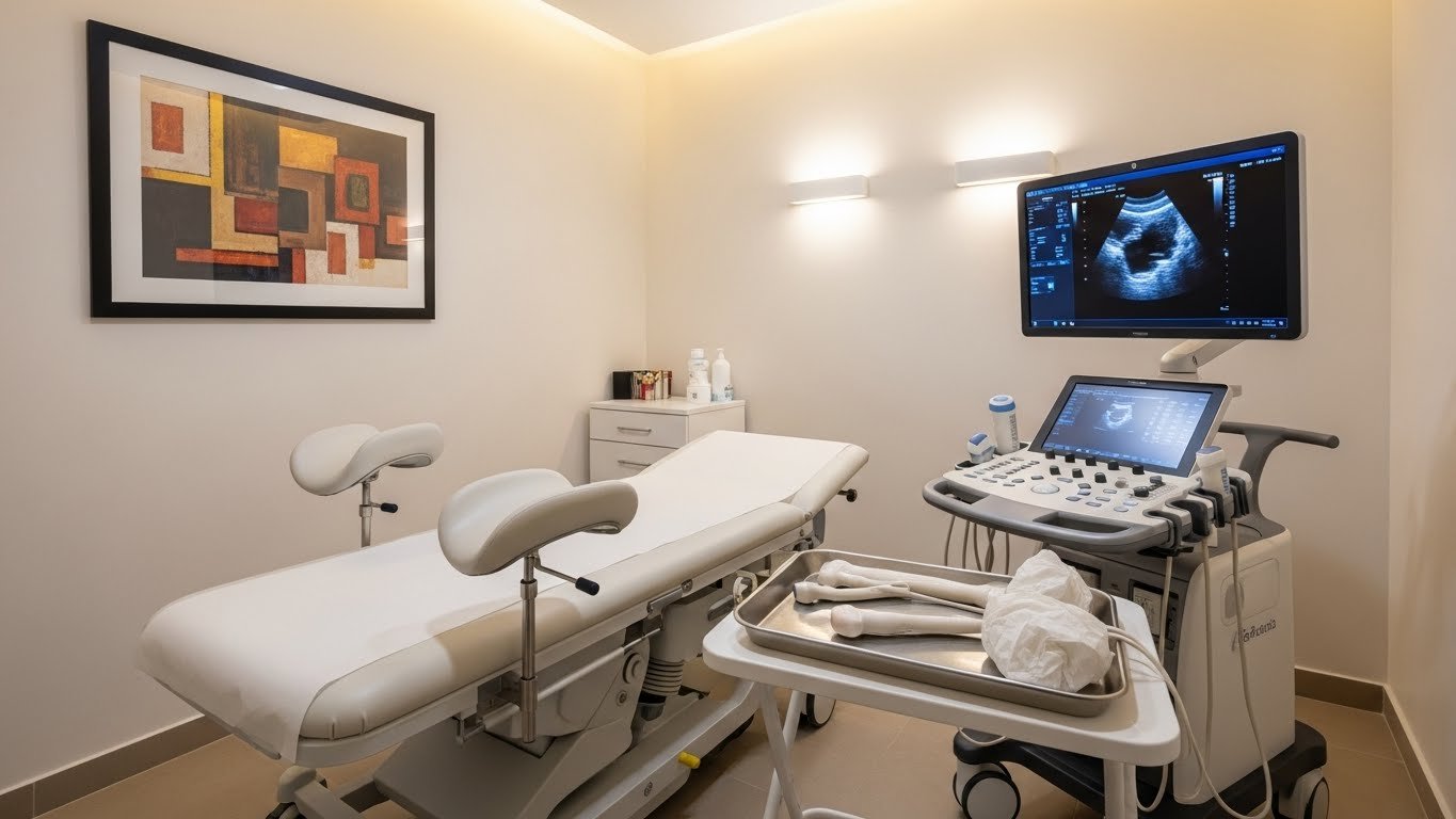 Échographie Endocavitaire au Maroc : Tout ce que Vous Devez Savoir (Prix, Déroulement, Remboursement)