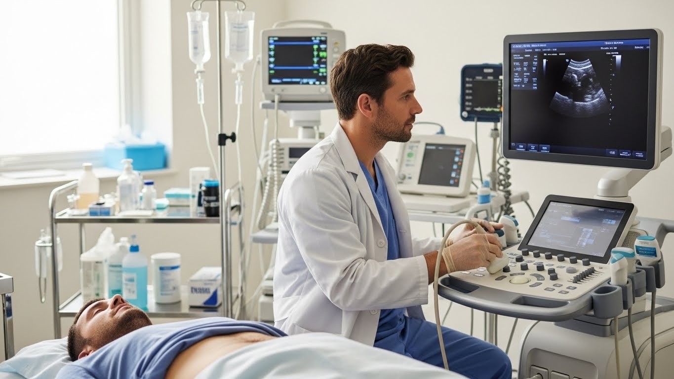 Échographie Hépatique au Maroc : Guide Complet pour Comprendre Votre Examen